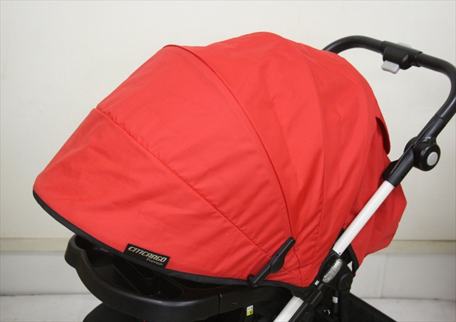 【美品】 シティカーゴプレミア プレミアレッド GRACO製ベビーカー