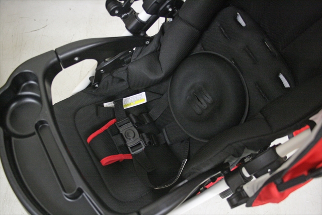 【美品】 シティカーゴプレミア プレミアレッド GRACO製ベビーカー