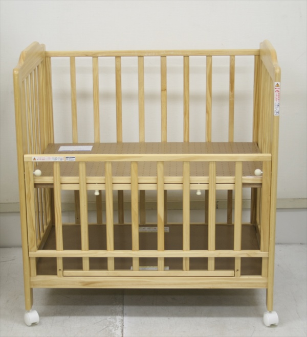 ミニ立ちベッド ナチュラル カトージ