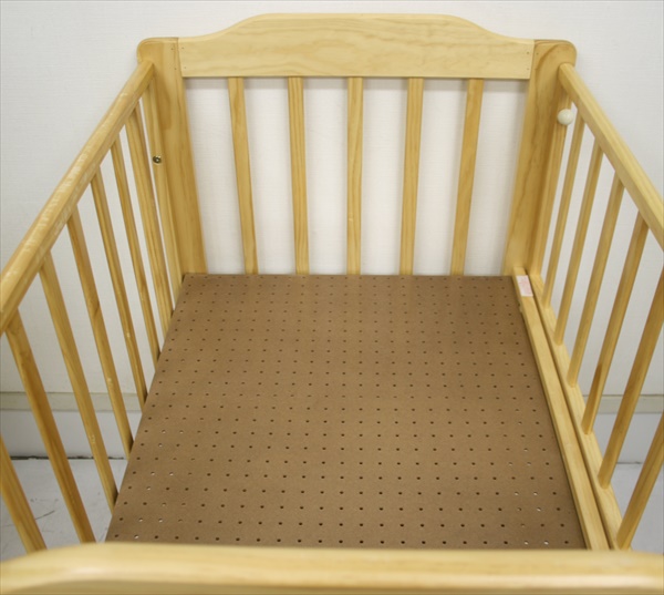 ミニ立ちベッド ナチュラル カトージ