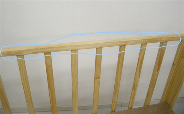 ミニ立ちベッド ナチュラル カトージ