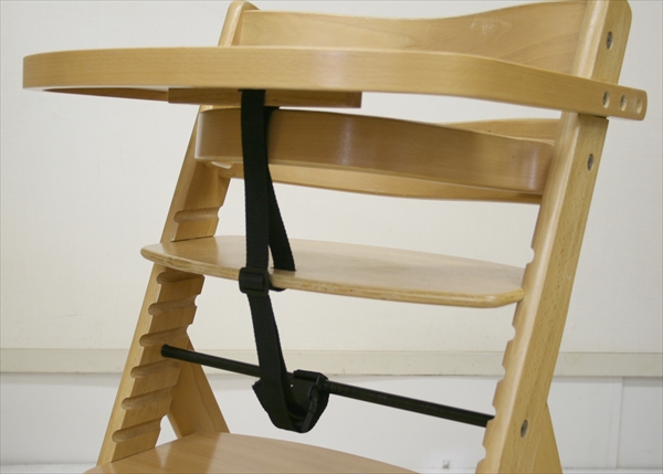 木製ハイチェア　日本育児