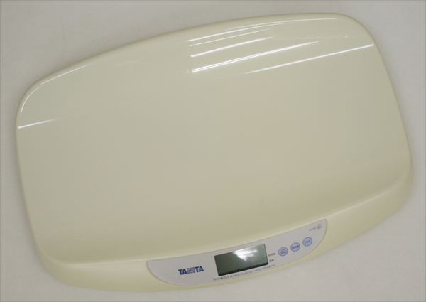 デジタルベビースケール BD-586 タニタ製体重計