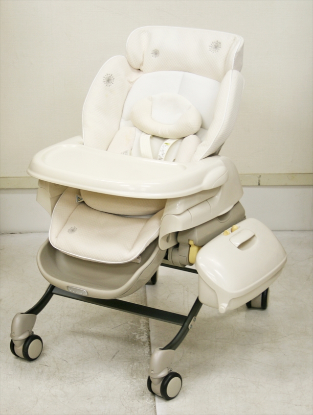 ロアンジュ RW-700 電動・オートスウィング コンビ製ハイローチェア