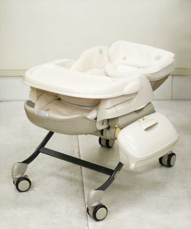 ロアンジュ RW-700 電動・オートスウィング コンビ製ハイローチェア