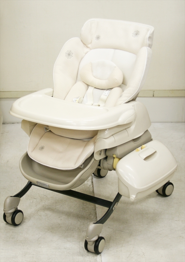 ロアンジュ RW-700 電動・オートスウィング コンビ製ハイローチェア