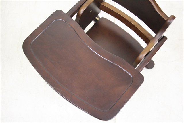 木製ベビーローチェア XL-SW009 ブラウン