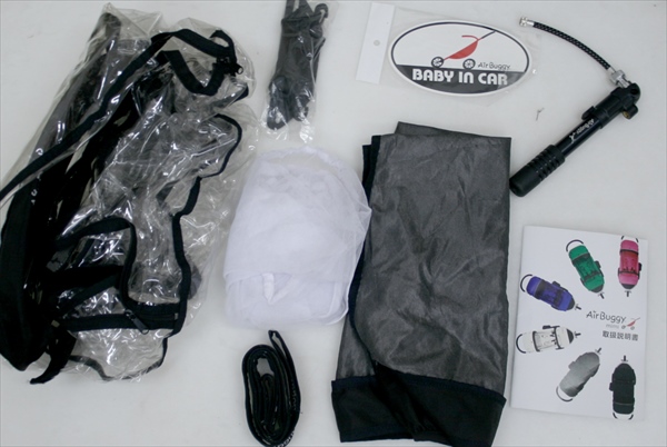 エアバギー ミミ ブラック