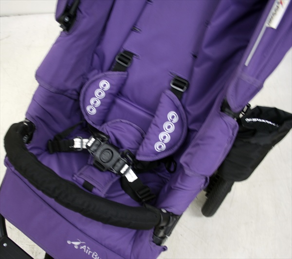 エアバギー ココ　AirBuggy COCO ブレーキモデル グレープ