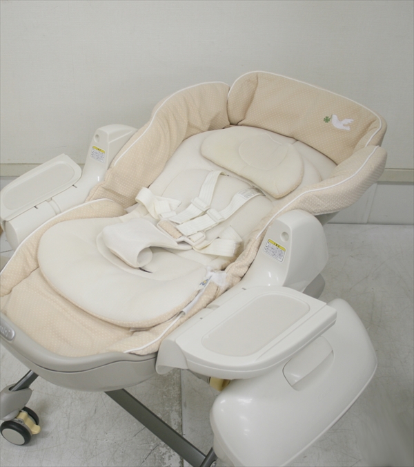 ロアンジュ オートスウィング LY ドットベージュ