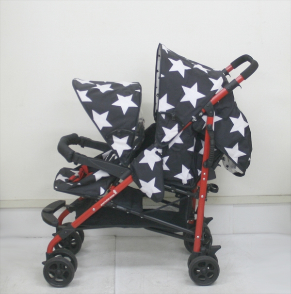 シャッフル タンデム ストローラー コサット