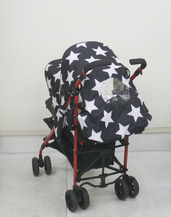 シャッフル タンデム ストローラー コサット