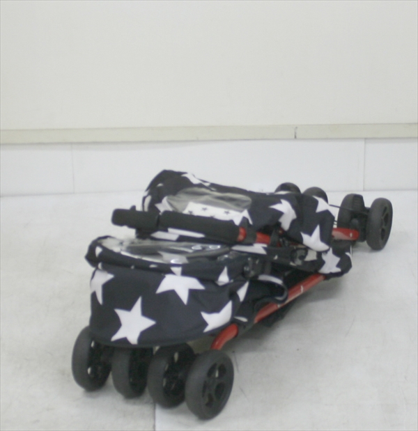 シャッフル タンデム ストローラー コサット