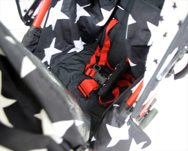 シャッフル タンデム ストローラー コサット