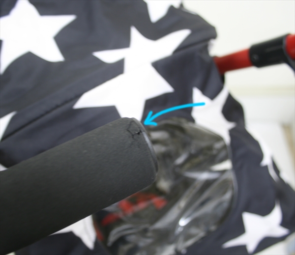 シャッフル タンデム ストローラー コサット