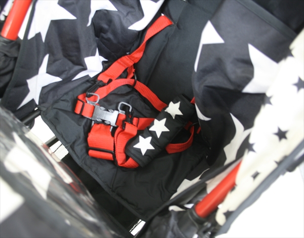 シャッフル タンデム ストローラー コサット