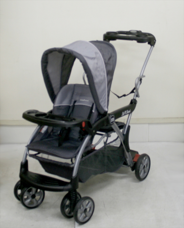 ベビートレンド シット&スタンド デラックス ロックリッジ