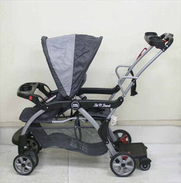 ベビートレンド シット＆スタンド デラックス ロックリッジ