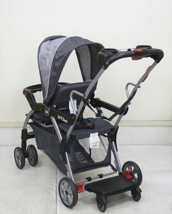 ベビートレンド シット＆スタンド デラックス ロックリッジ