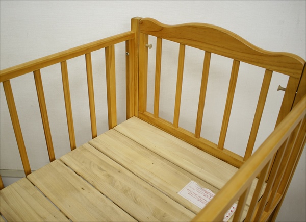 Wオープンママ楽高床ミニベッド