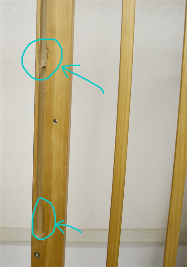 Wオープンママ楽高床ミニベッド