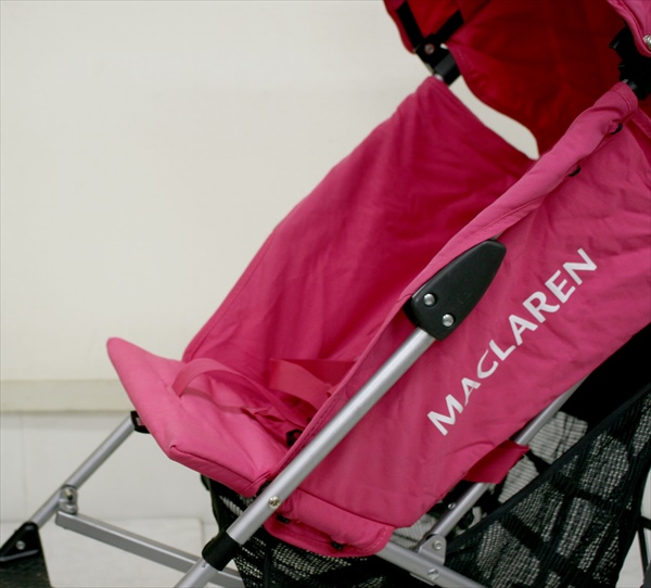 マクラーレン トライアンフ　ラズベリーピンク