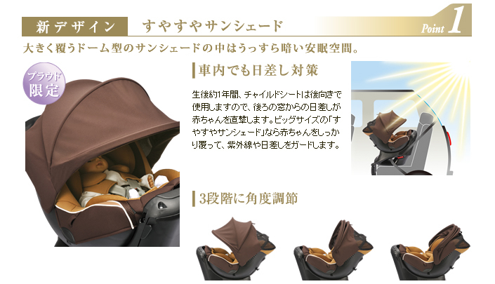 □エールべべ クルットNT2 プレミアム 【カーメイト CAR MATE