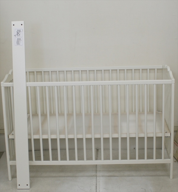 HENSVIK Crib IKEA イケア ホワイト