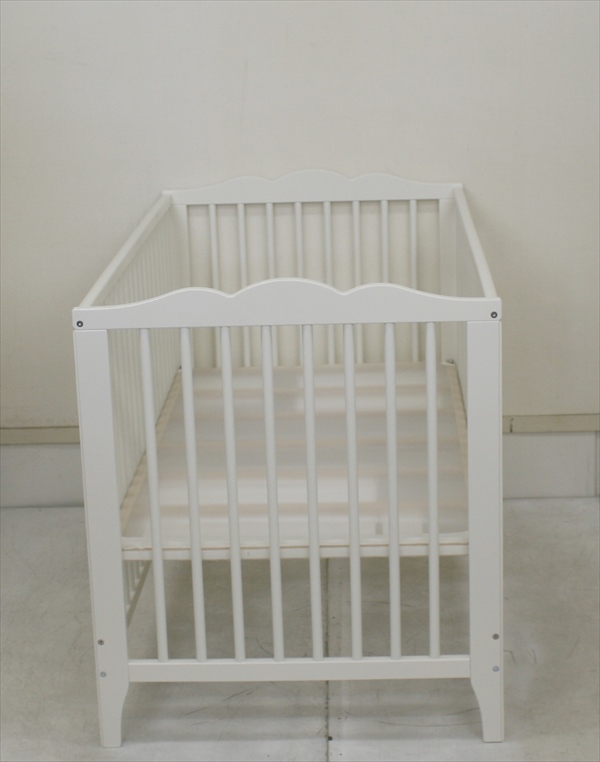 HENSVIK Crib IKEA イケア ホワイト