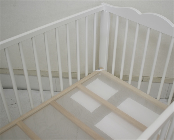 HENSVIK Crib IKEA イケア ホワイト