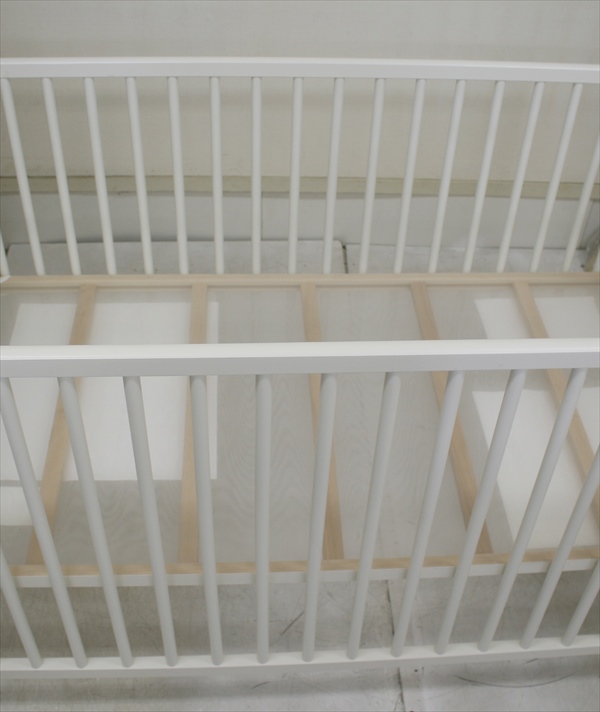 HENSVIK Crib IKEA イケア ホワイト
