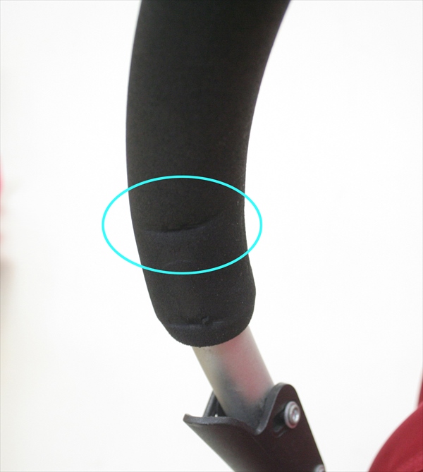 エアバギー ココ スタンダードモデル チェリーレッド