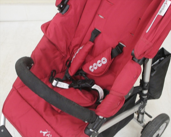 エアバギー ココ スタンダードモデル チェリーレッド