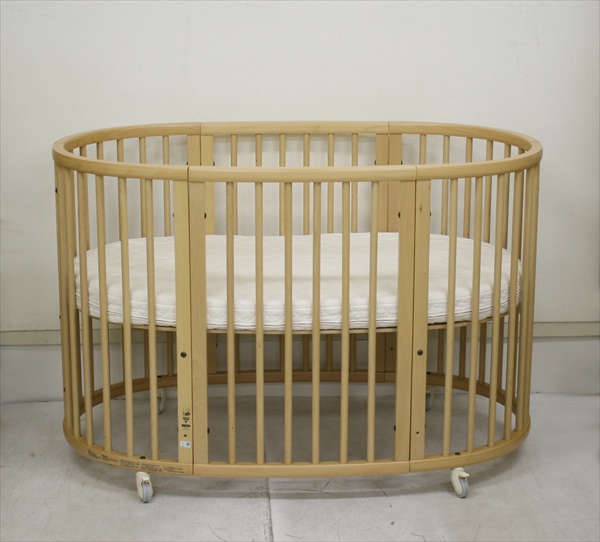 ストッケ スリーピーベッド ナチュラル