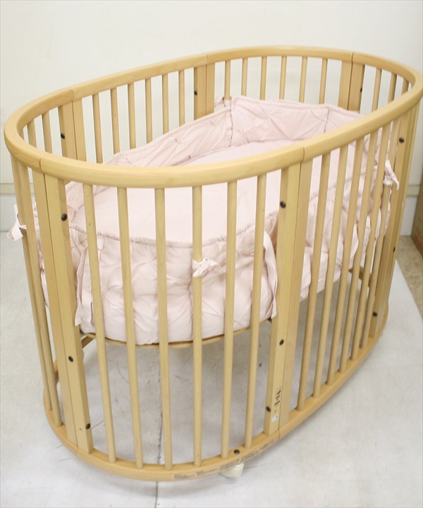 ストッケ スリーピーベッド ナチュラル