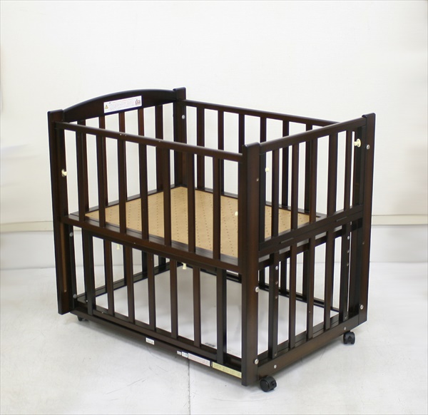 ツーオープンミニベッド b-side mini ダークブラウン