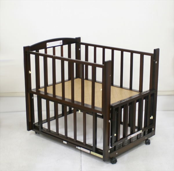 ツーオープンミニベッド b-side mini ダークブラウン