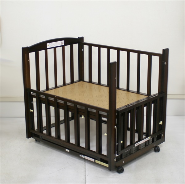 ツーオープンミニベッド b-side mini ダークブラウン