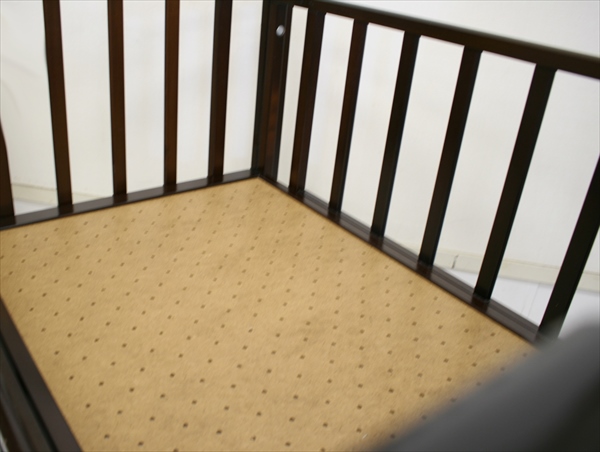 ツーオープンミニベッド b-side mini ダークブラウン