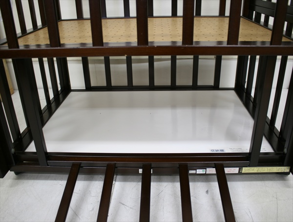 ツーオープンミニベッド b-side mini ダークブラウン