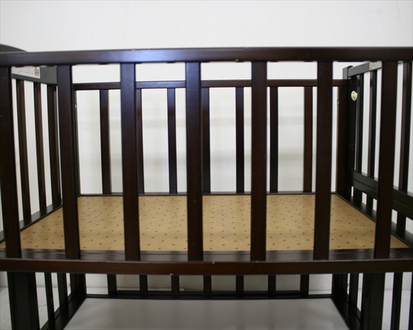 ツーオープンミニベッド b-side mini ダークブラウン