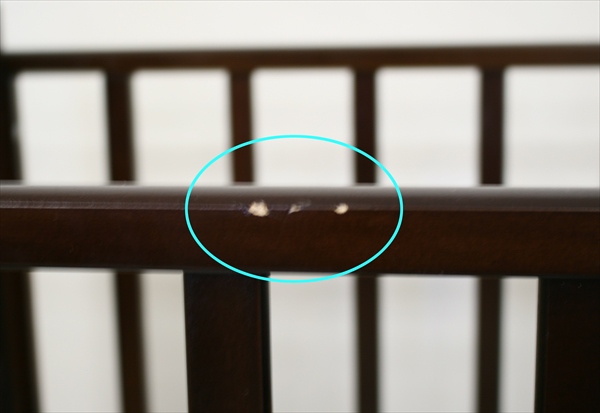 ツーオープンミニベッド b-side mini ダークブラウン