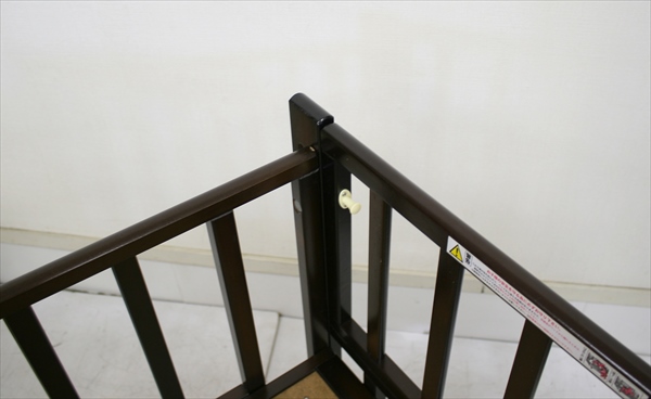 ツーオープンミニベッド b-side mini ダークブラウン