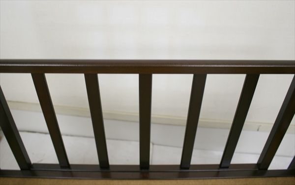 ツーオープンミニベッド b-side mini ダークブラウン