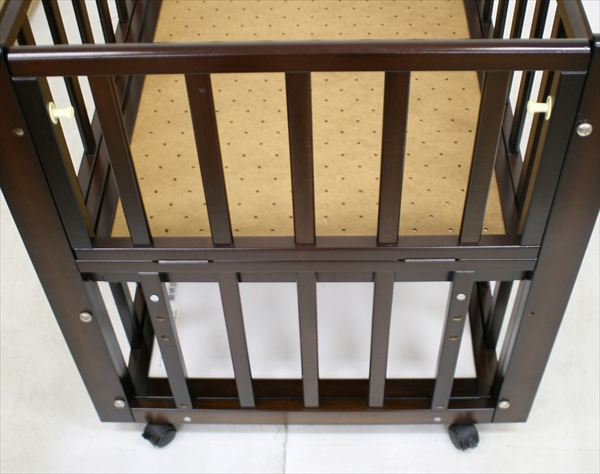 ツーオープンミニベッド b-side mini ダークブラウン