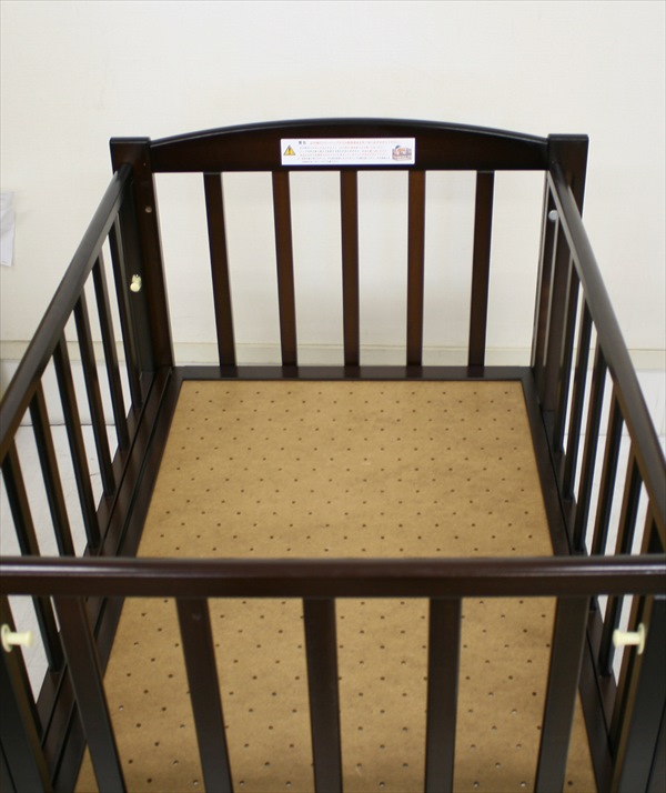 ツーオープンミニベッド b-side mini ダークブラウン