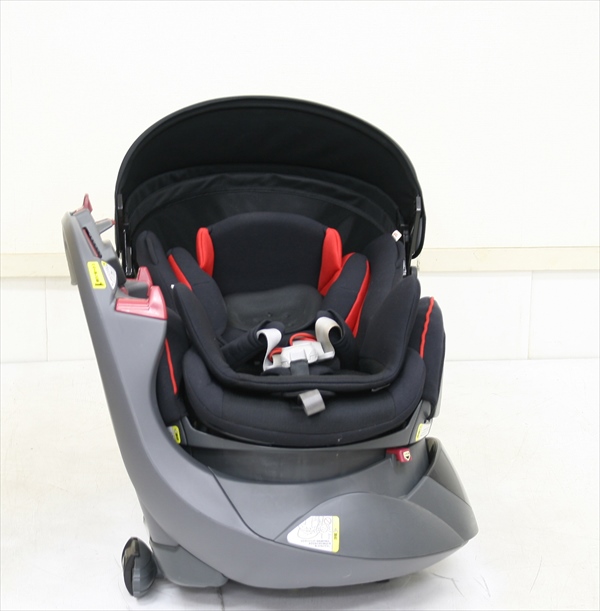 フラディア アドバンス ブラックxレッド ベビーザらス限定