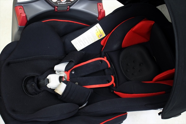 フラディア アドバンス ブラックxレッド ベビーザらス限定