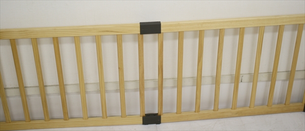 木製ベビーサークル123 ナチュラル 8枚セット ウッドプレイペン