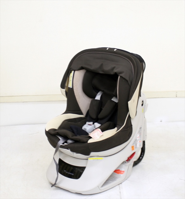 エールべべ クルットNT プレミアム ブラウンオレ ALB831 カーメイト